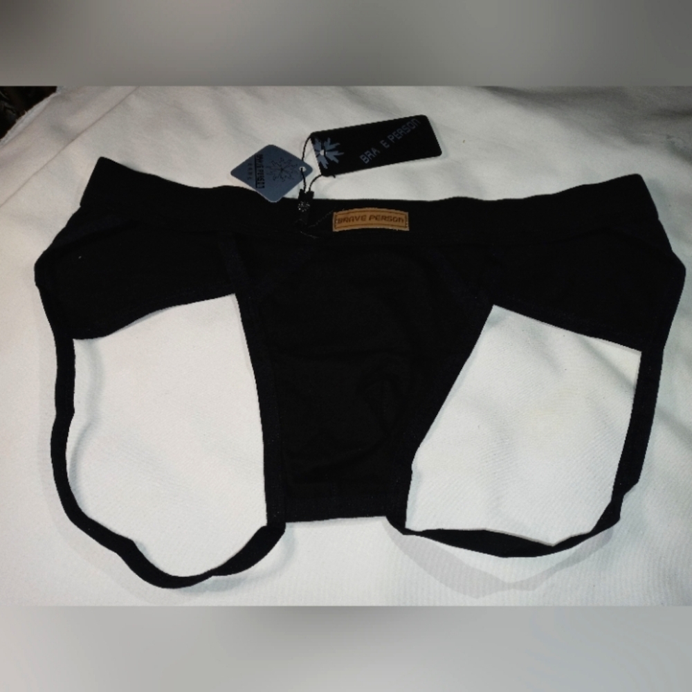 Brave Person Men's Cotton Jock Straps